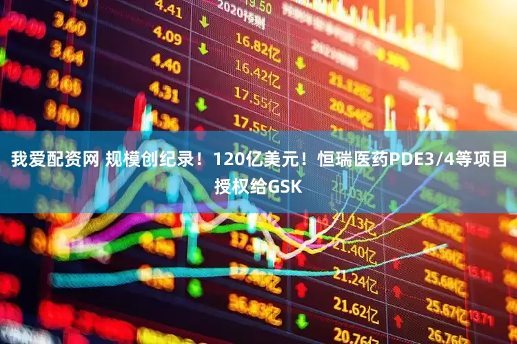 我爱配资网 规模创纪录！120亿美元！恒瑞医药PDE3/4等项目授权给GSK