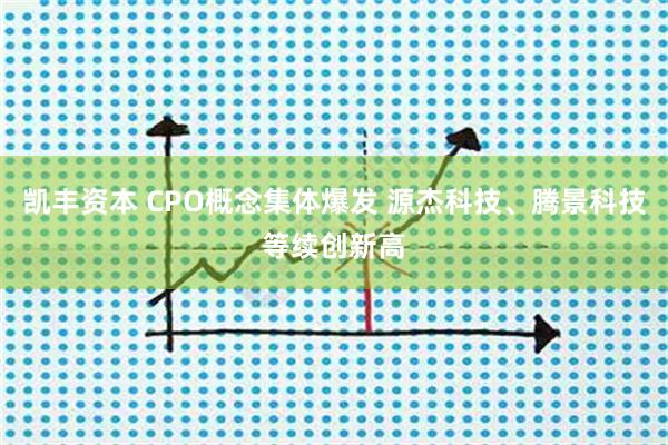 凯丰资本 CPO概念集体爆发 源杰科技、腾景科技等续创新高